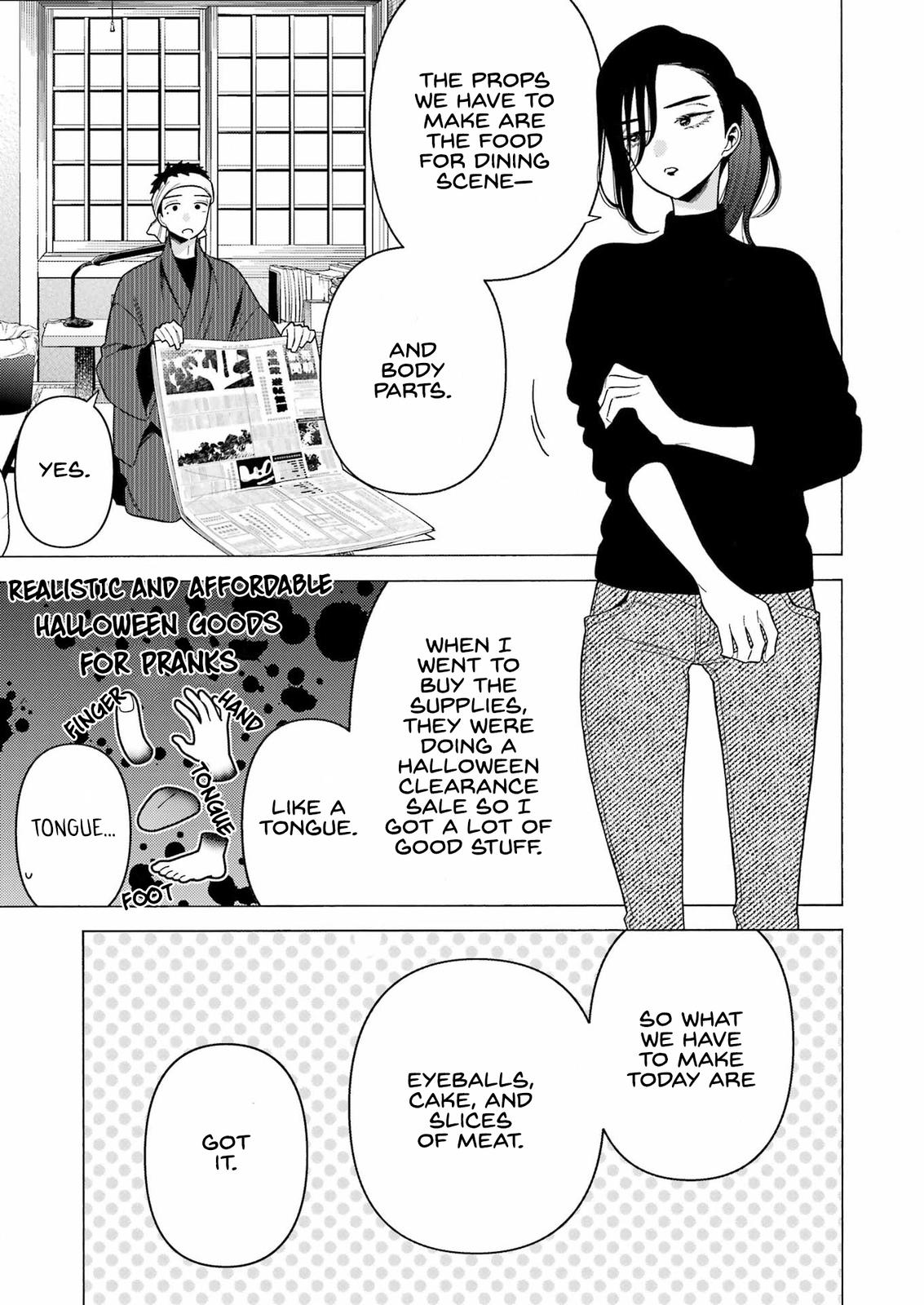 My Dress-Up Darling Chap 78 - Next Chap 79