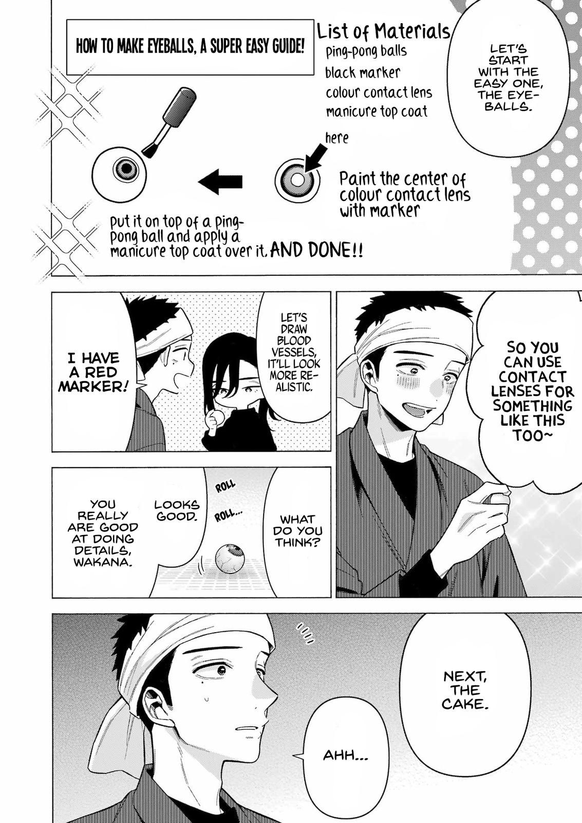 My Dress-Up Darling Chap 78 - Next Chap 79