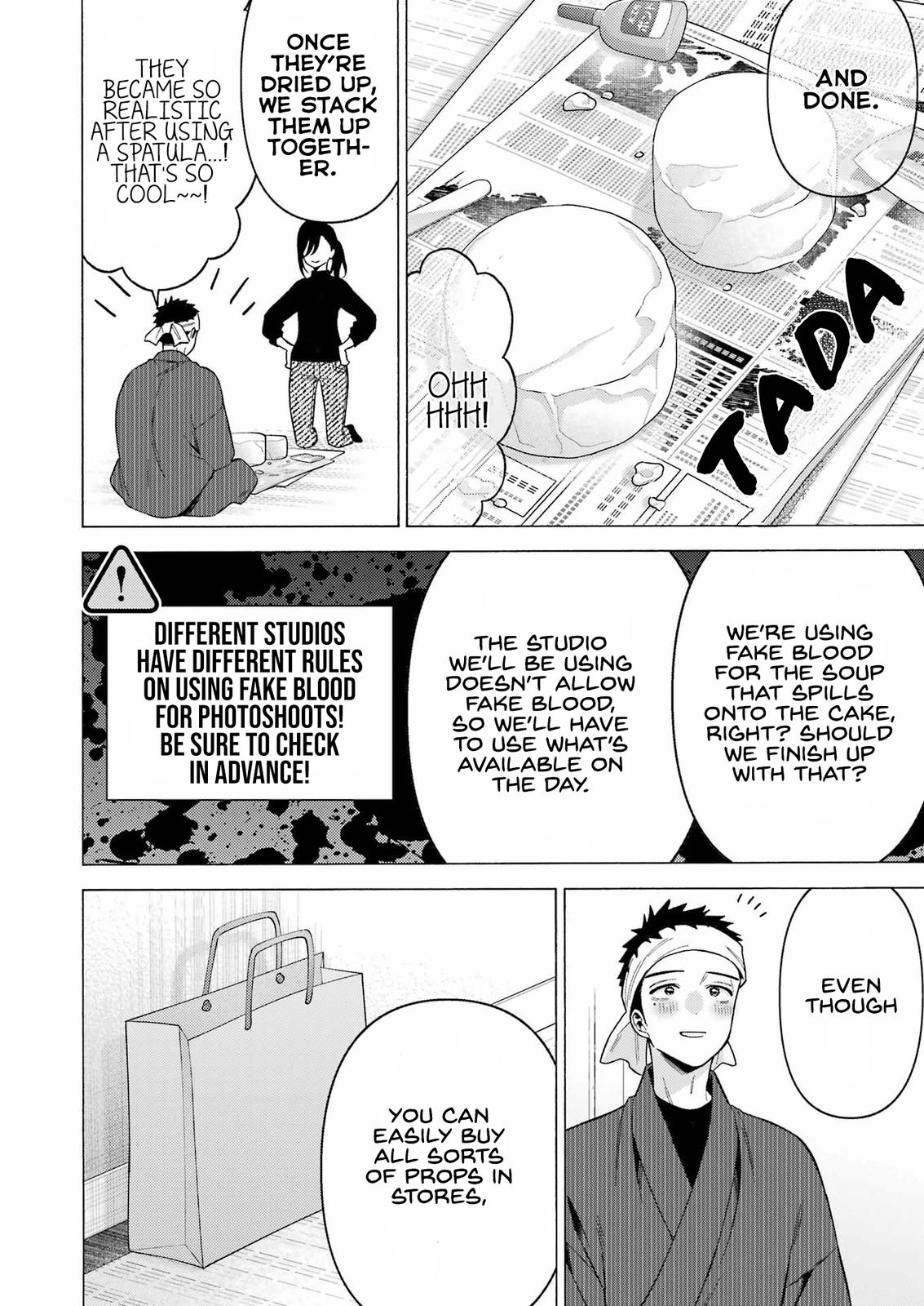 My Dress-Up Darling Chap 78 - Next Chap 79