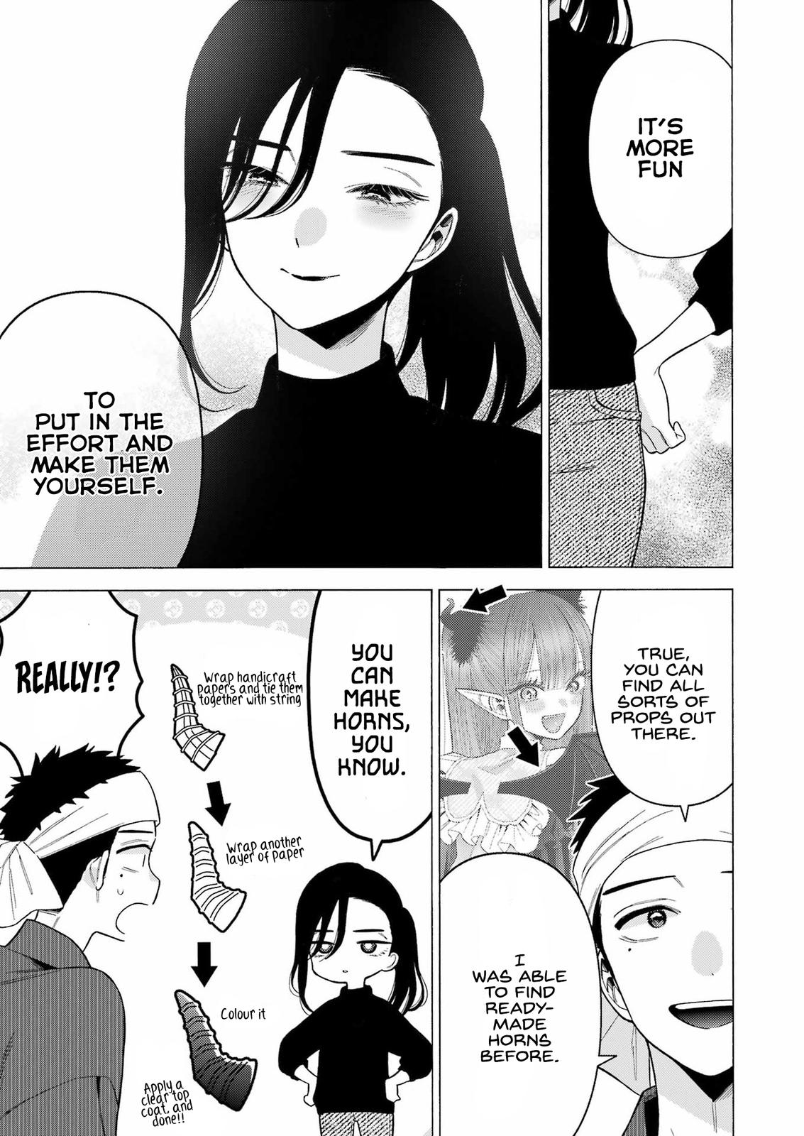 My Dress-Up Darling Chap 78 - Next Chap 79