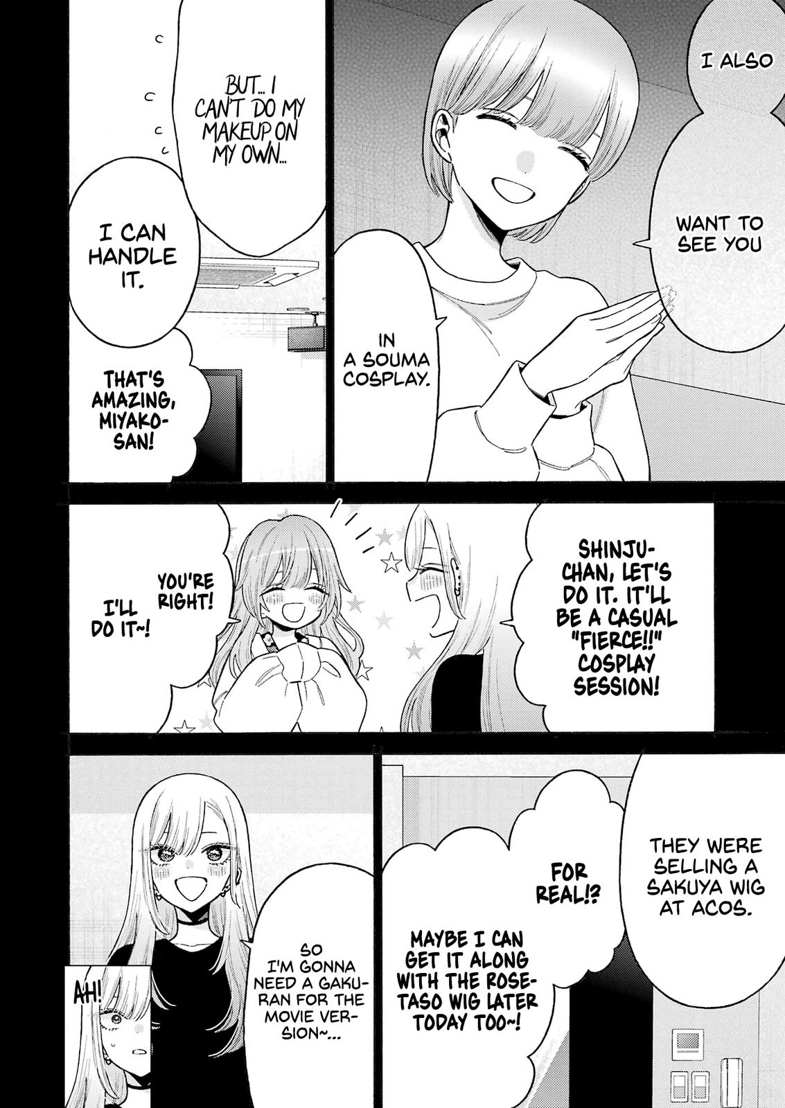 My Dress-Up Darling Chap 79 - Next Chap 80