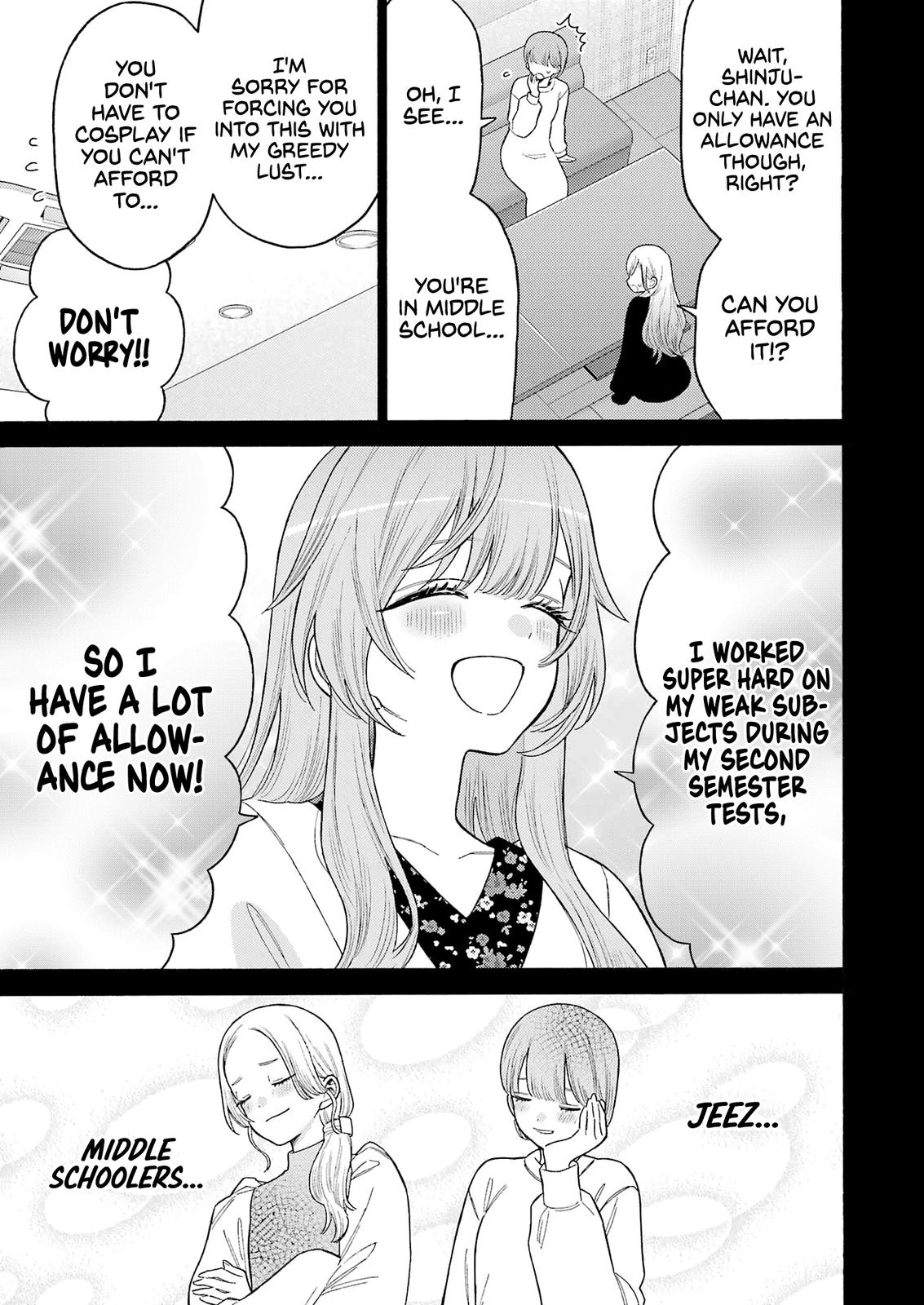My Dress-Up Darling Chap 79 - Next Chap 80