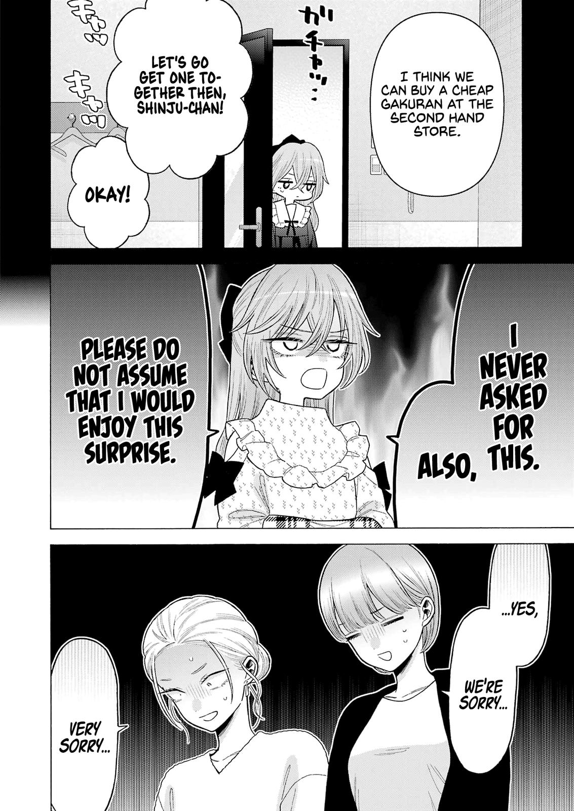 My Dress-Up Darling Chap 79 - Next Chap 80
