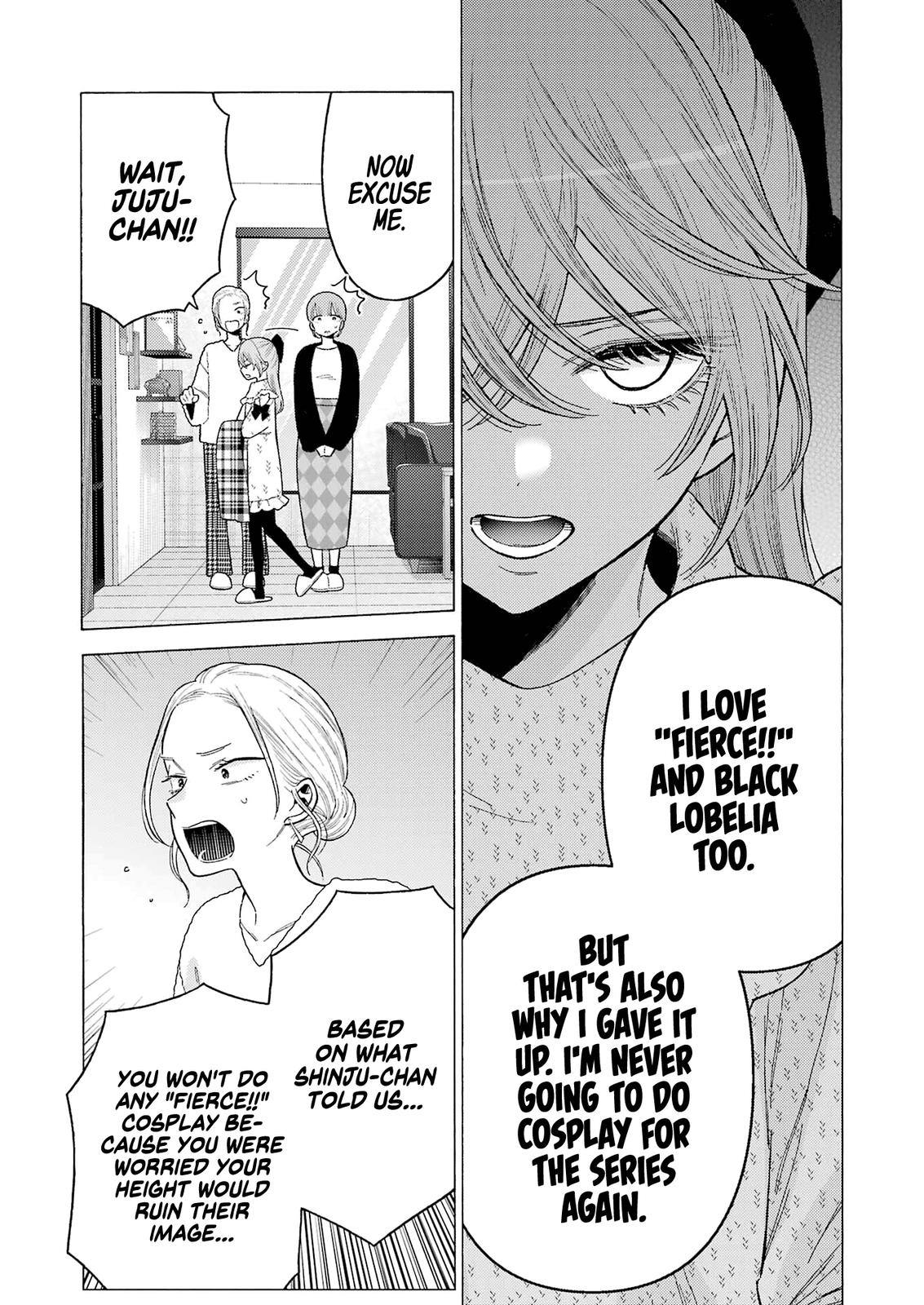 My Dress-Up Darling Chap 79 - Next Chap 80