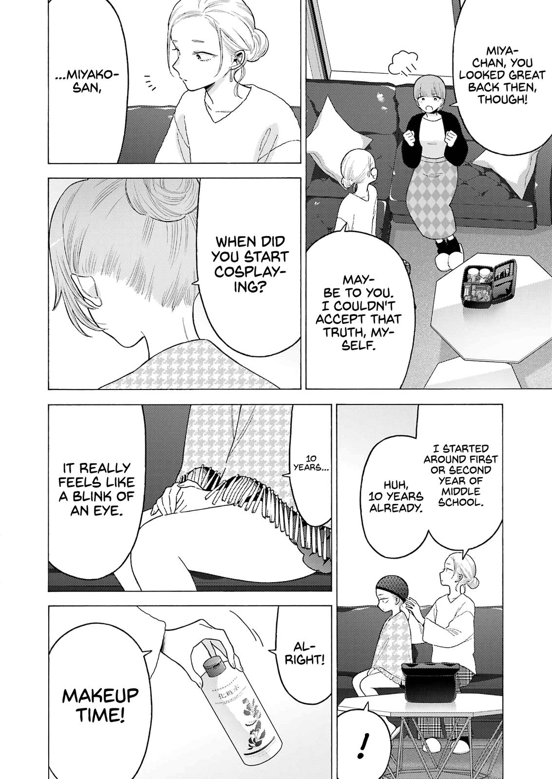 My Dress-Up Darling Chap 79 - Next Chap 80