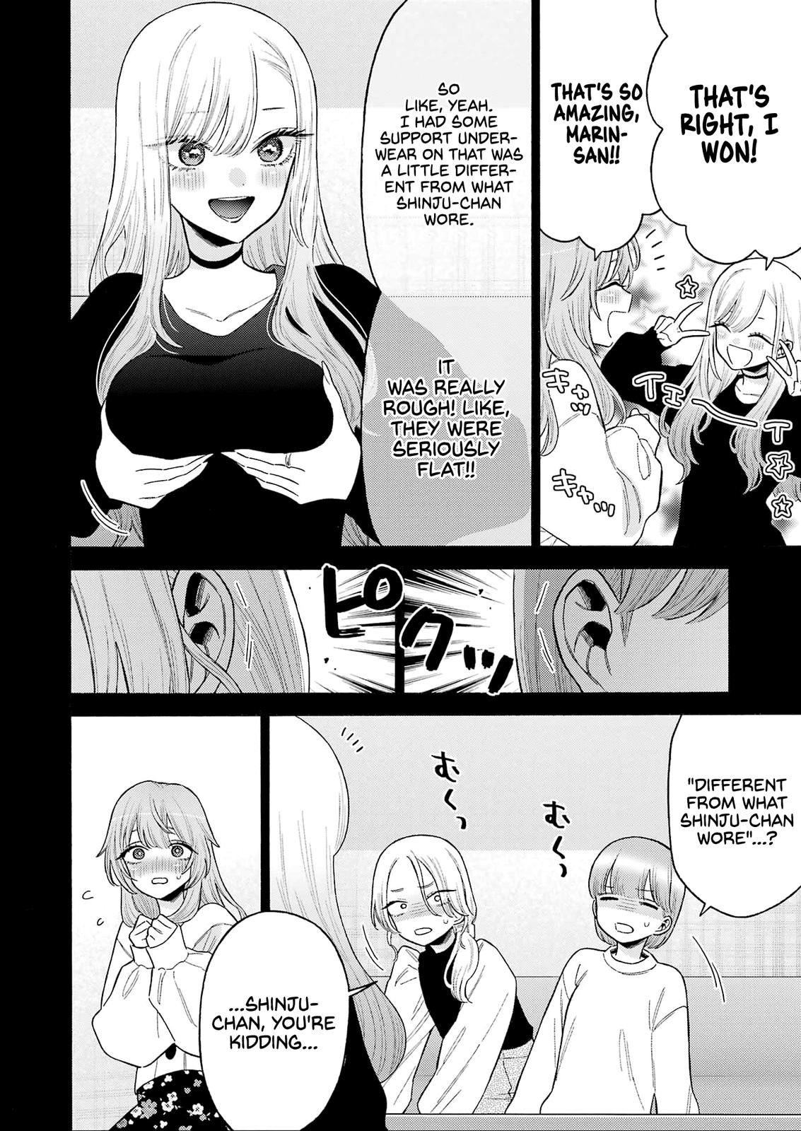 My Dress-Up Darling Chap 79 - Next Chap 80