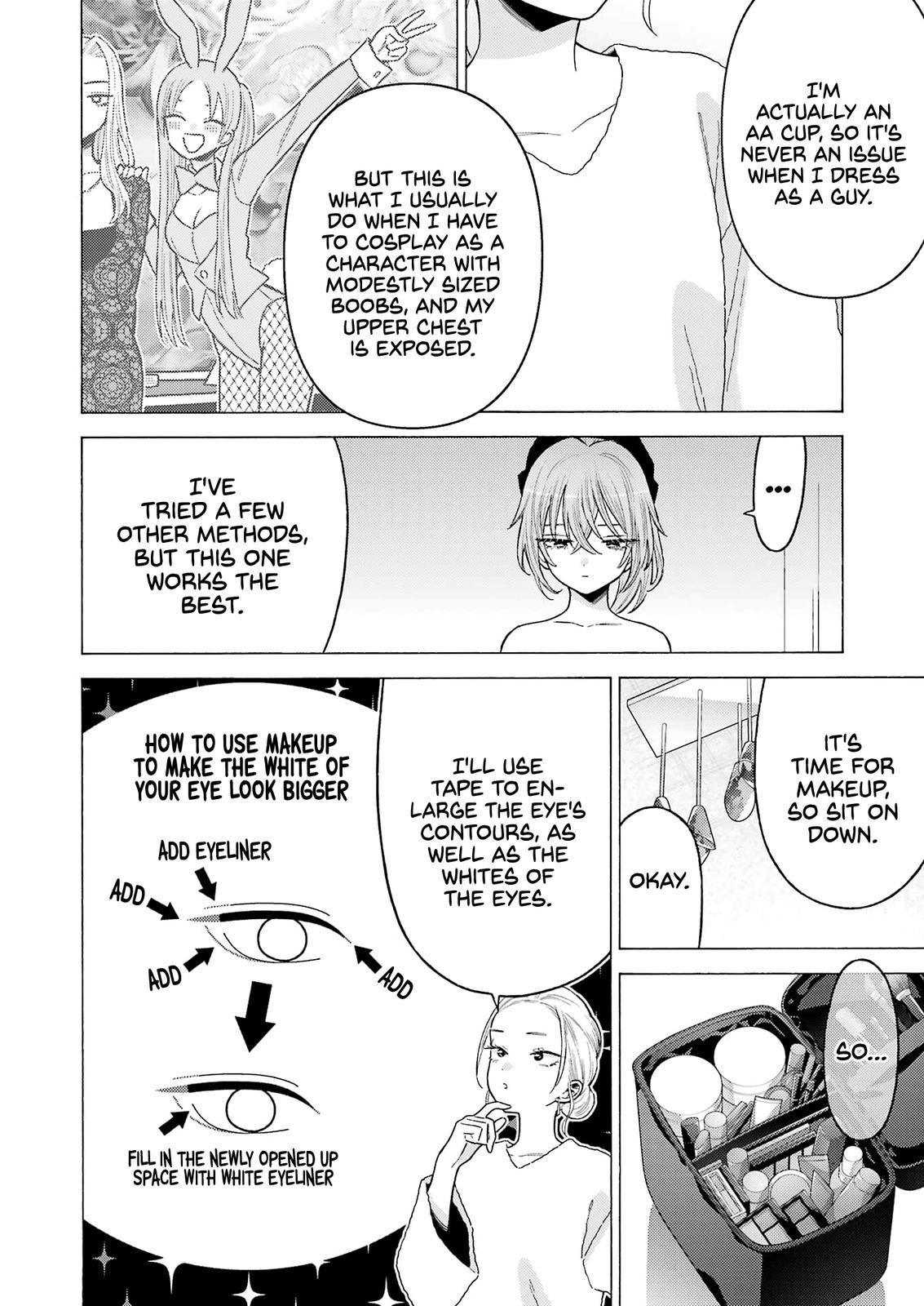My Dress-Up Darling Chap 79 - Next Chap 80