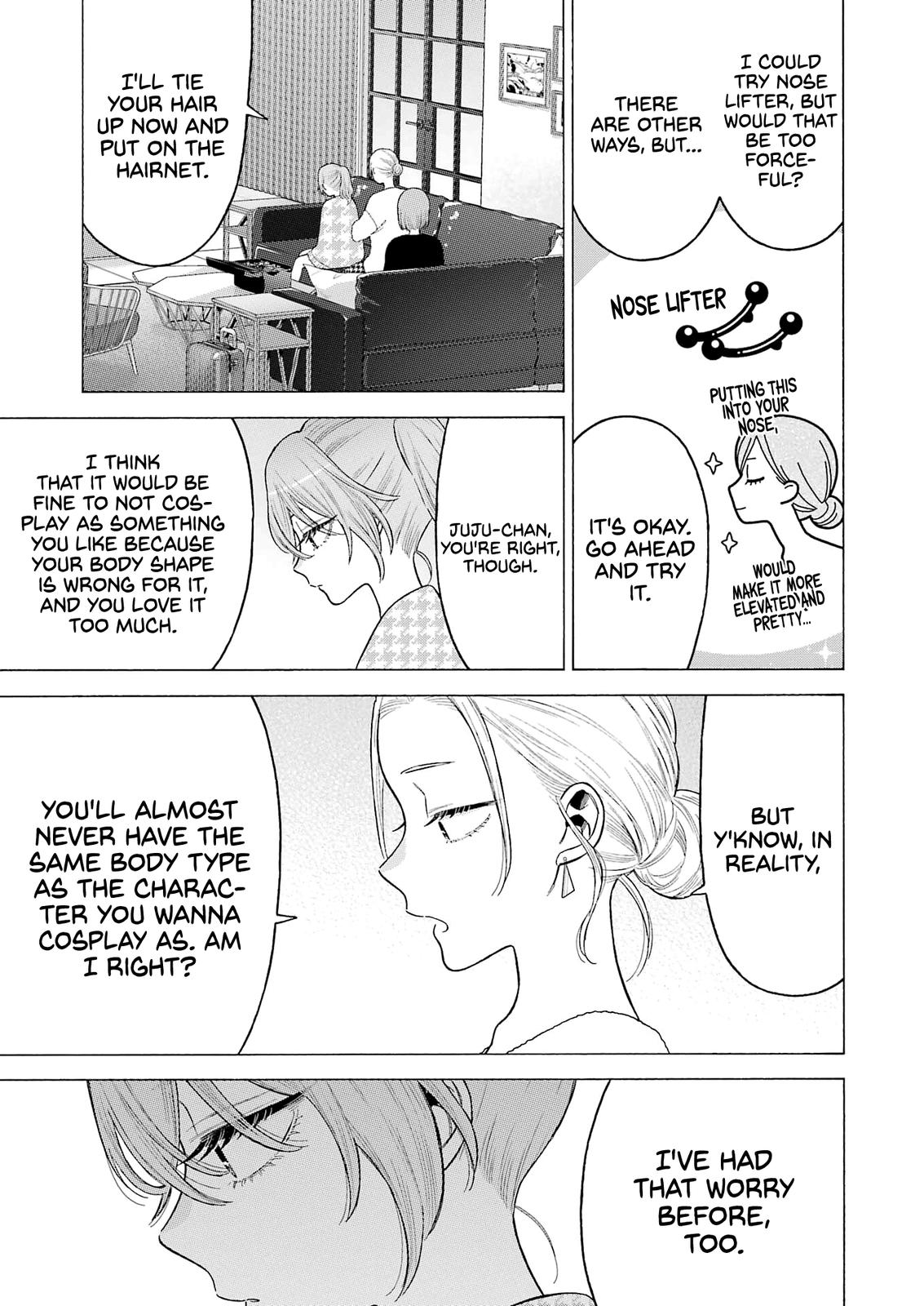 My Dress-Up Darling Chap 79 - Next Chap 80