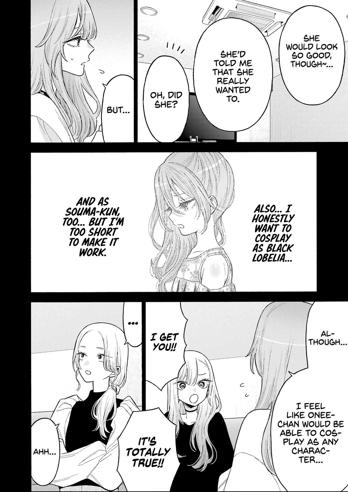 My Dress-Up Darling Chap 79 - Next Chap 80