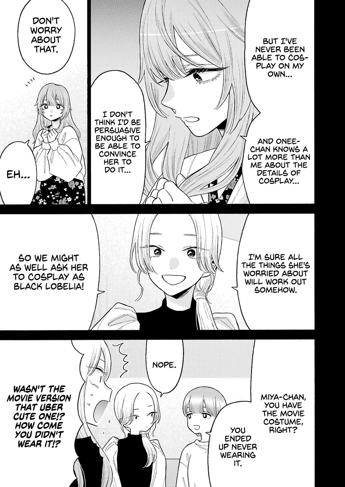 My Dress-Up Darling Chap 79 - Next Chap 80