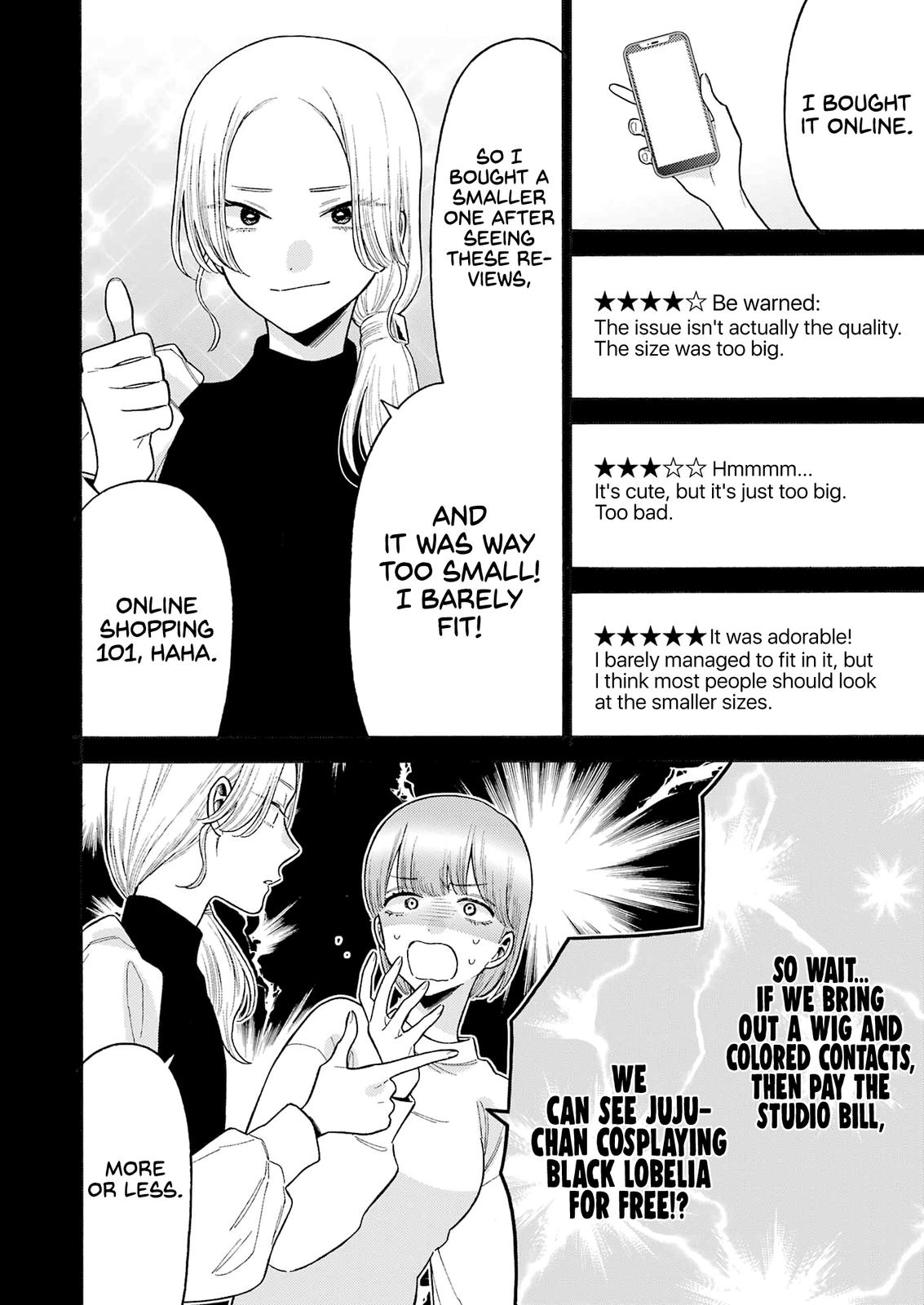 My Dress-Up Darling Chap 79 - Next Chap 80
