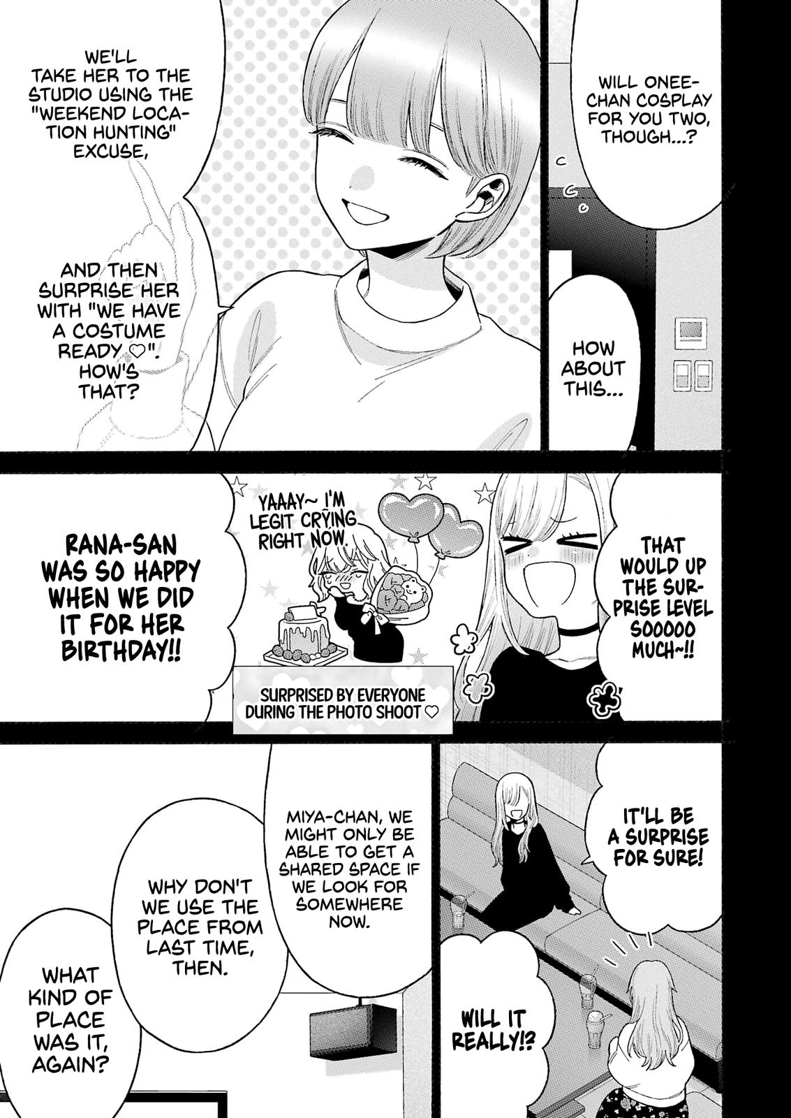 My Dress-Up Darling Chap 79 - Next Chap 80