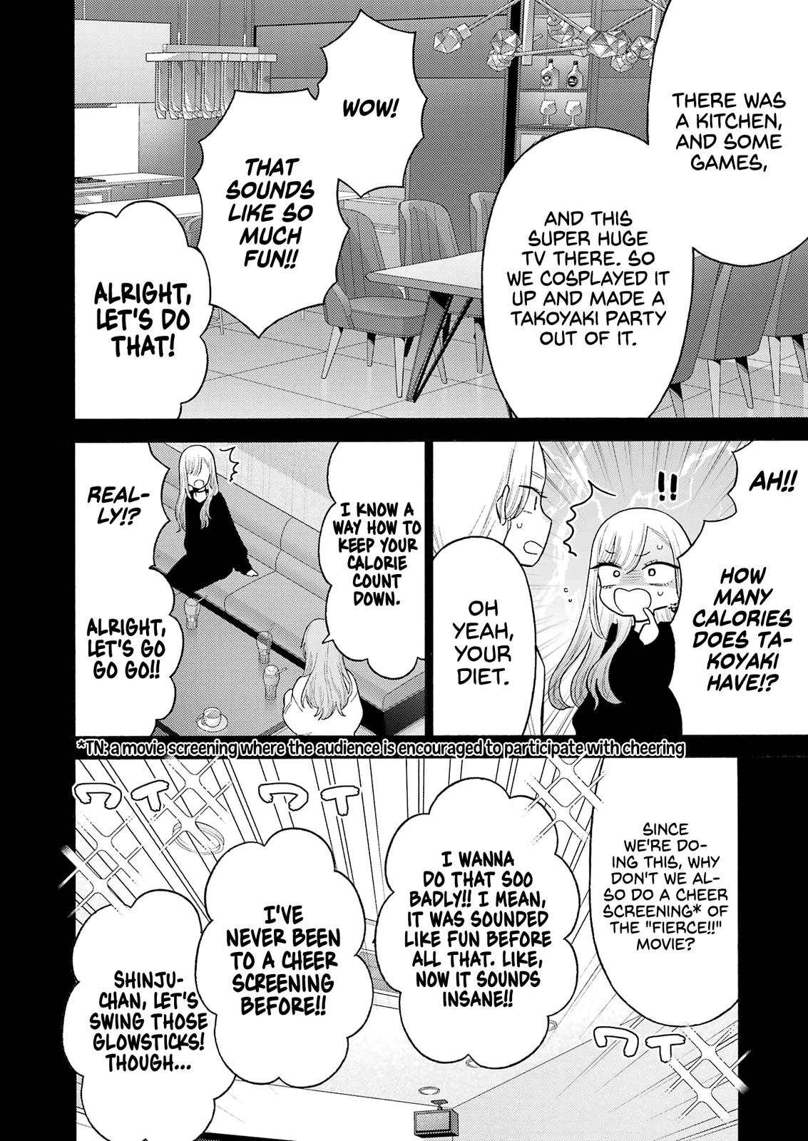 My Dress-Up Darling Chap 79 - Next Chap 80