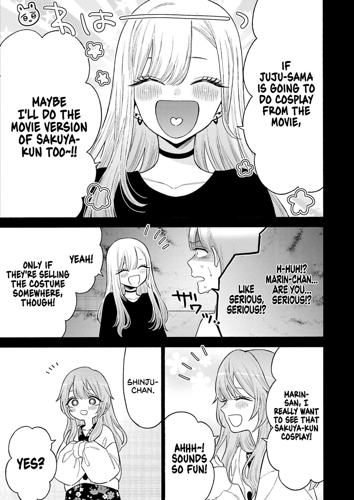 My Dress-Up Darling Chap 79 - Next Chap 80