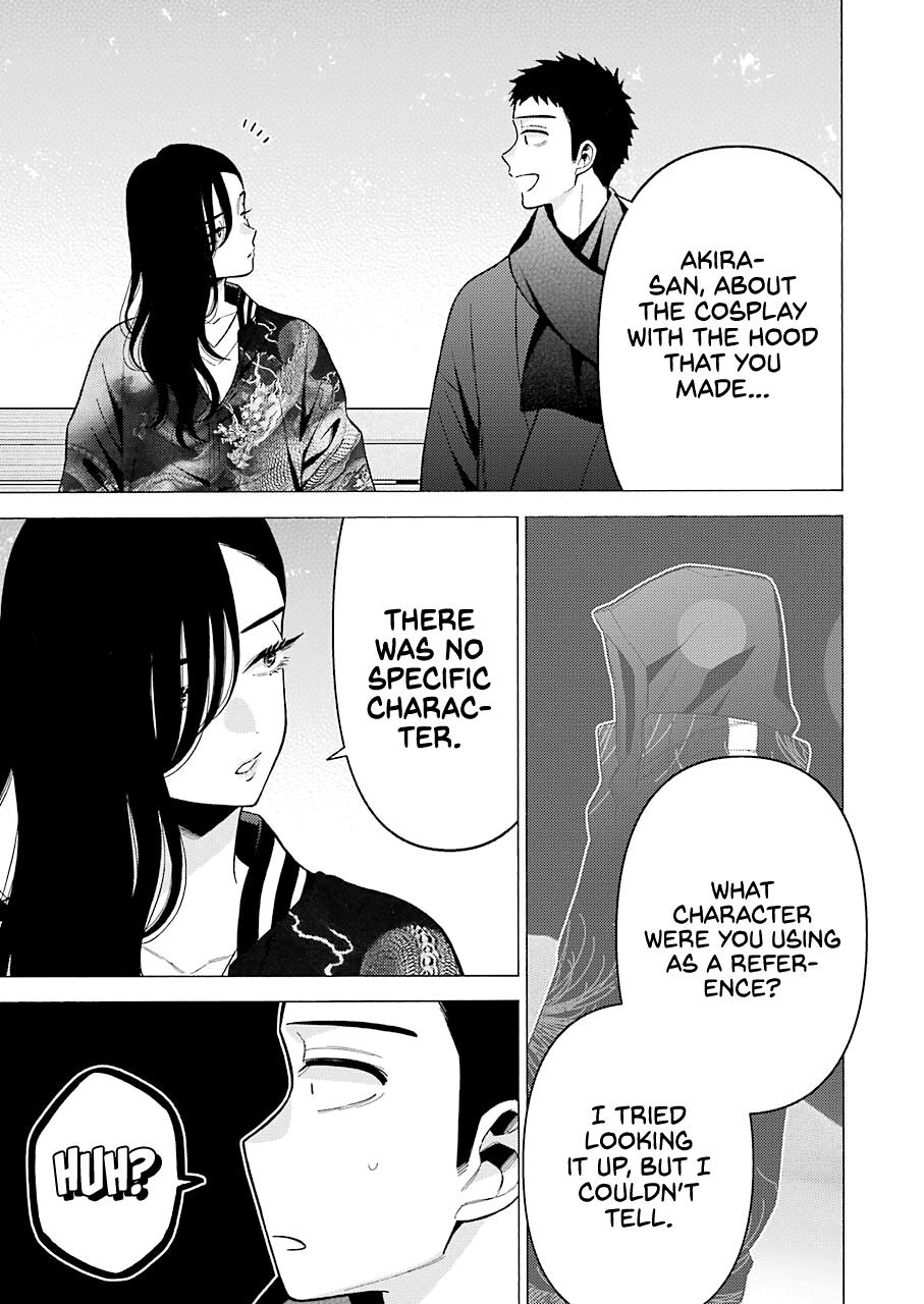 My Dress-Up Darling Chap 70 - Next Chap 71