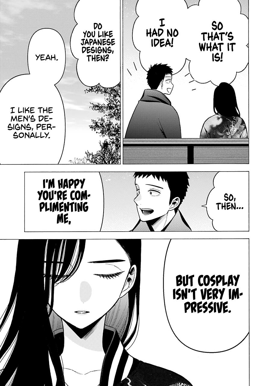 My Dress-Up Darling Chap 70 - Next Chap 71