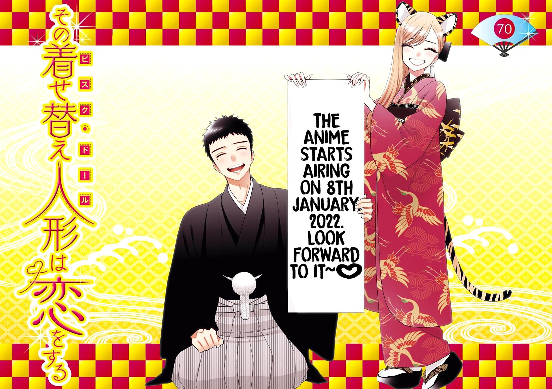 My Dress-Up Darling Chap 70 - Next Chap 71
