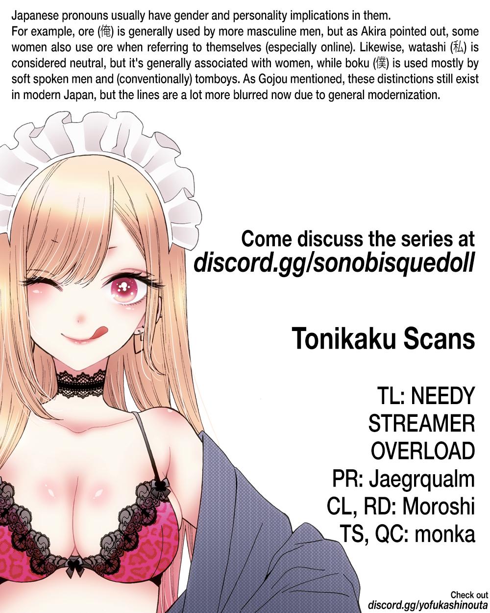 My Dress-Up Darling Chap 70 - Next Chap 71