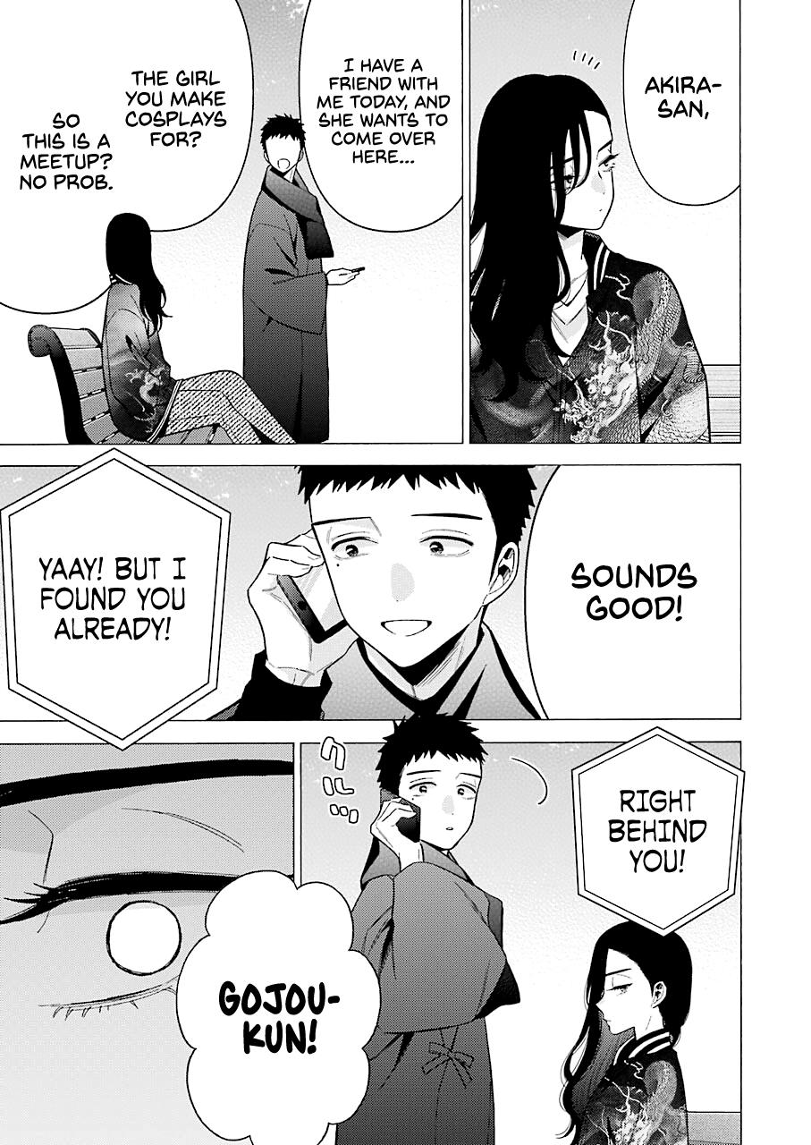My Dress-Up Darling Chap 70 - Next Chap 71