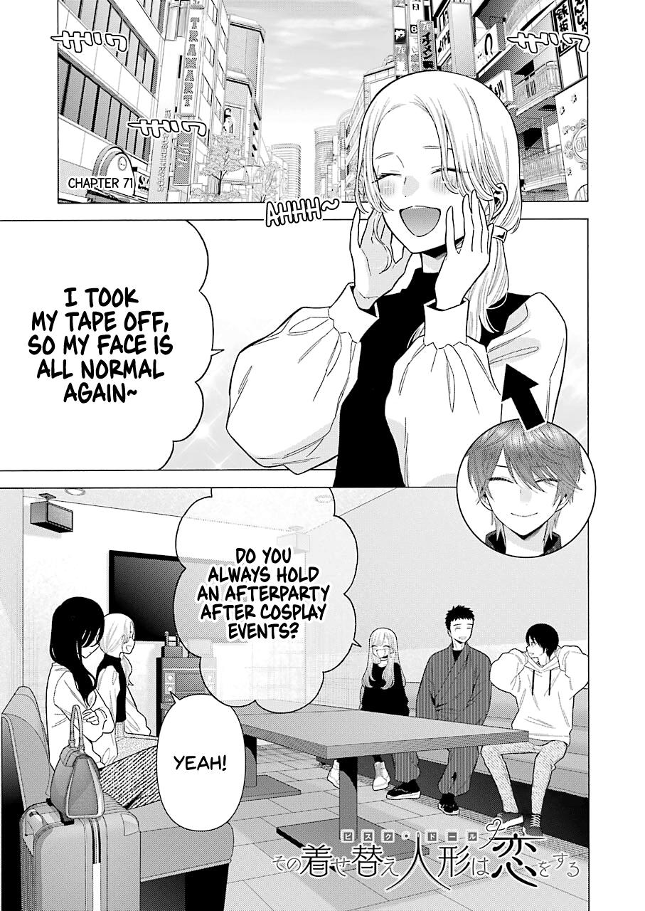 My Dress-Up Darling Chap 71 - Next Chap 72