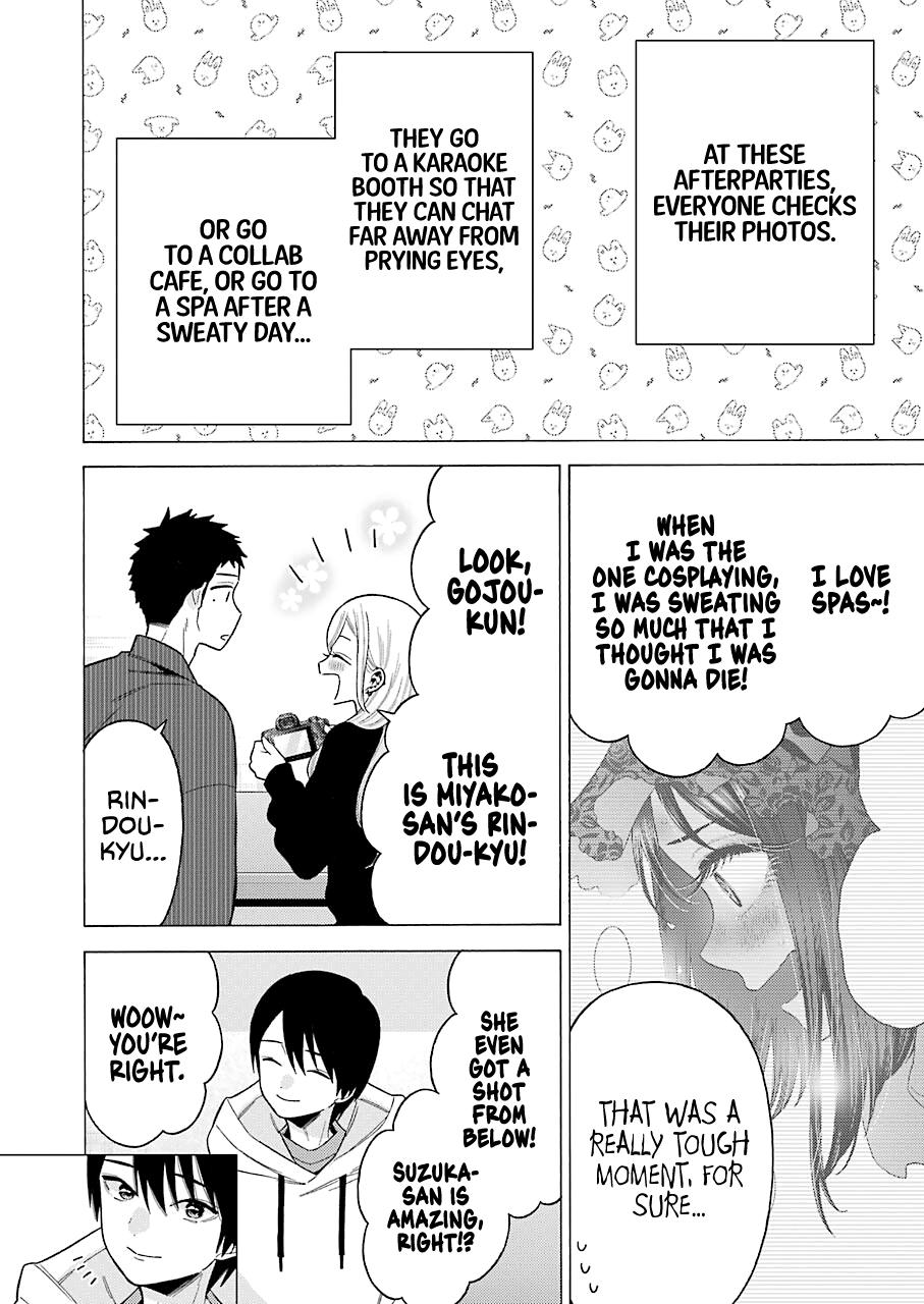 My Dress-Up Darling Chap 71 - Next Chap 72