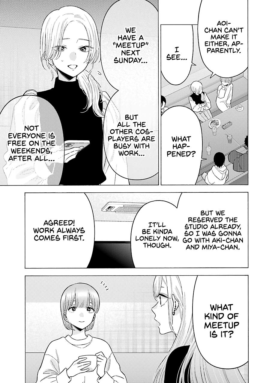 My Dress-Up Darling Chap 71 - Next Chap 72