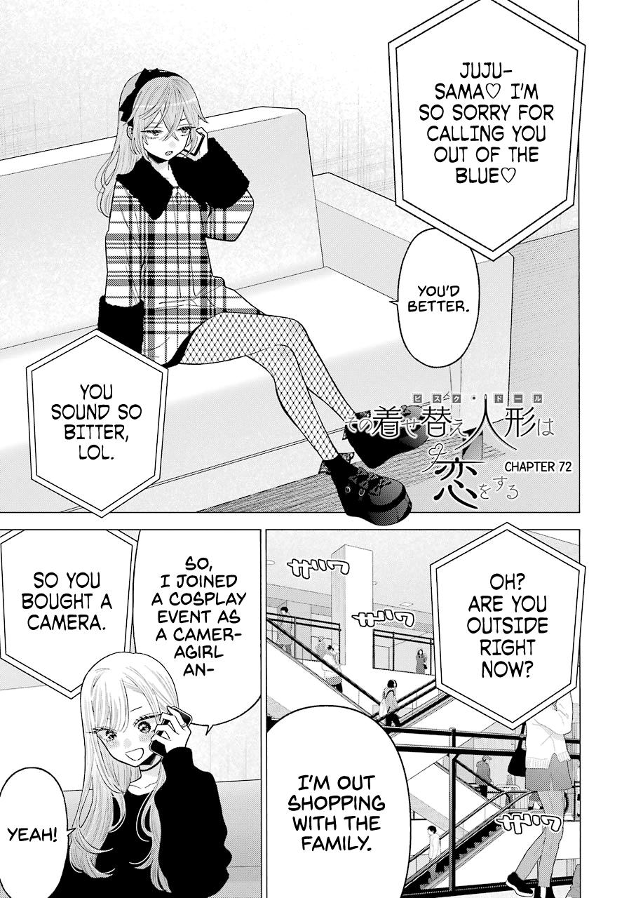 My Dress-Up Darling Chap 72 - Next Chap 73
