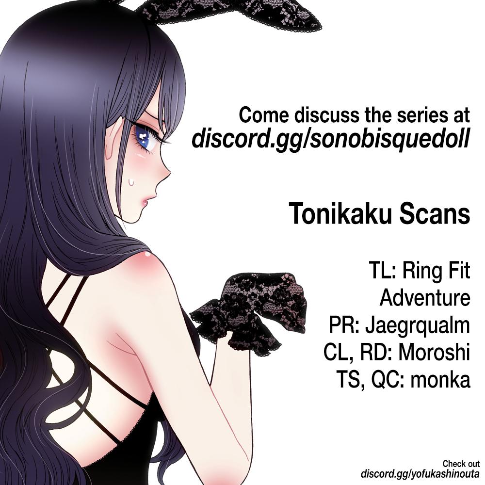 My Dress-Up Darling Chap 72 - Next Chap 73