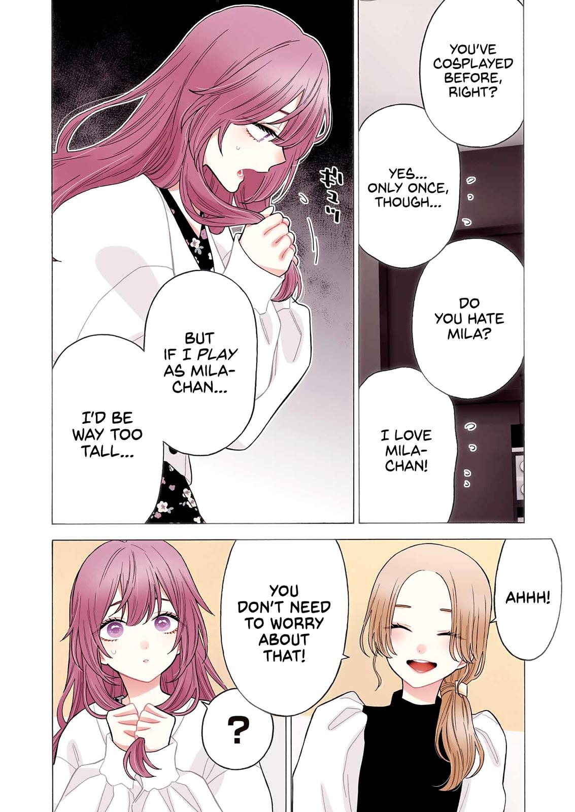 My Dress-Up Darling Chap 73 - Next Chap 74