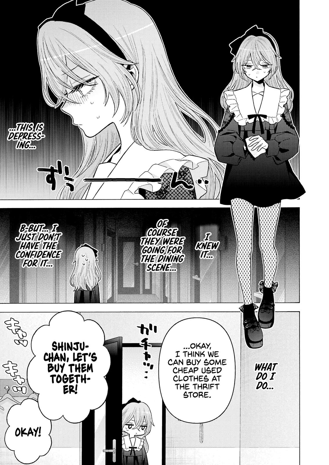 My Dress-Up Darling Chap 73 - Next Chap 74