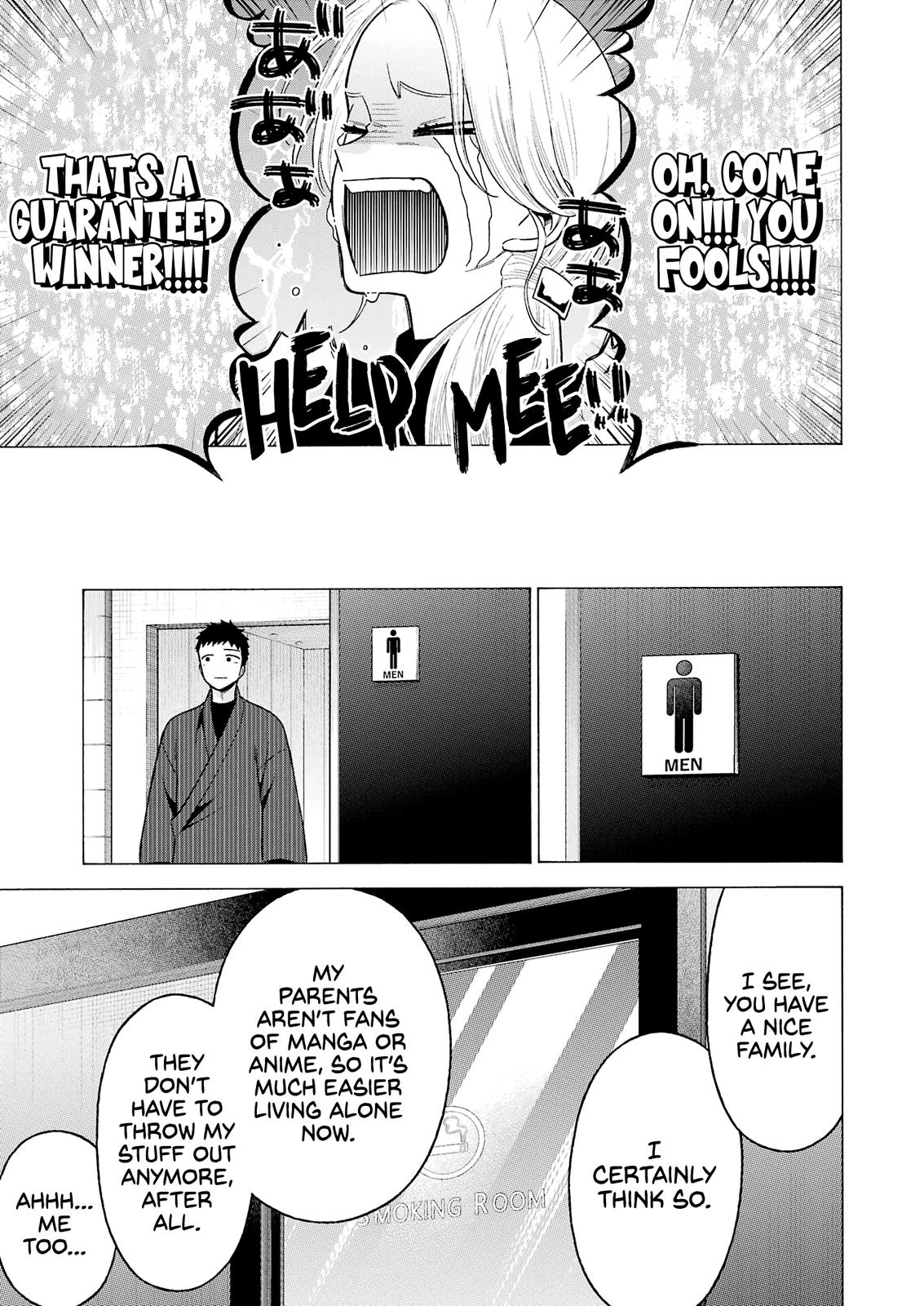 My Dress-Up Darling Chap 73 - Next Chap 74