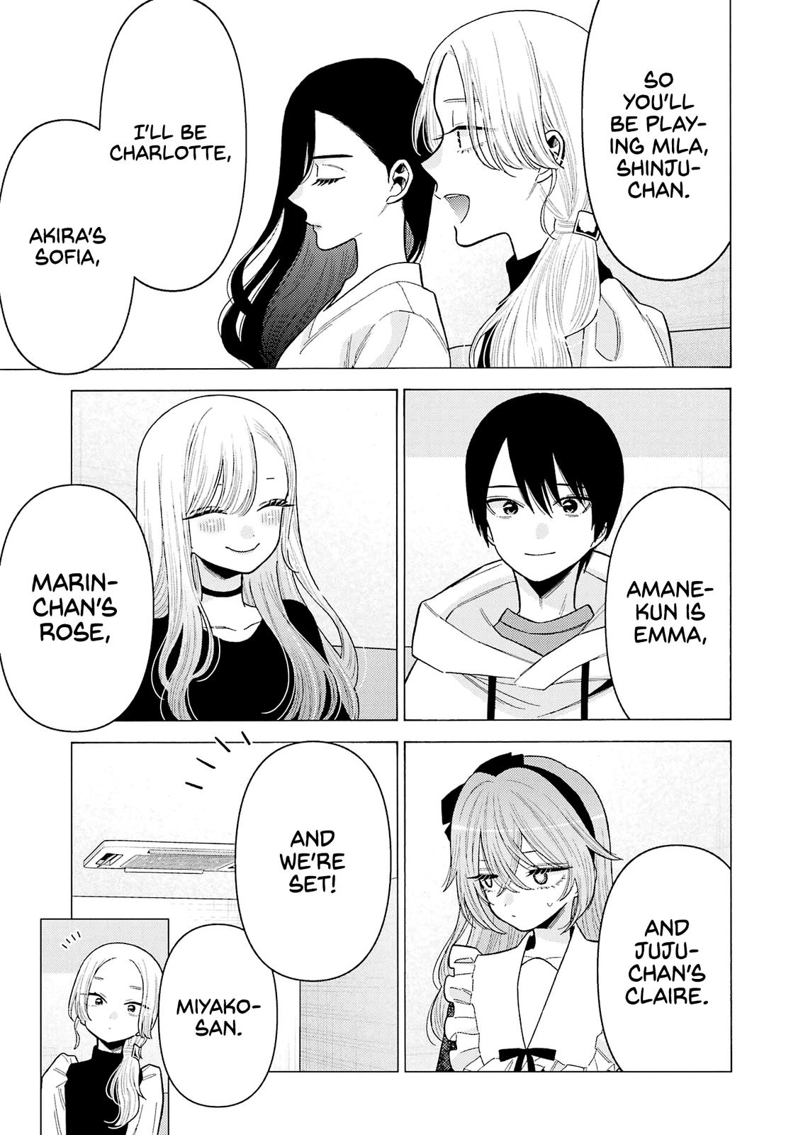 My Dress-Up Darling Chap 73 - Next Chap 74