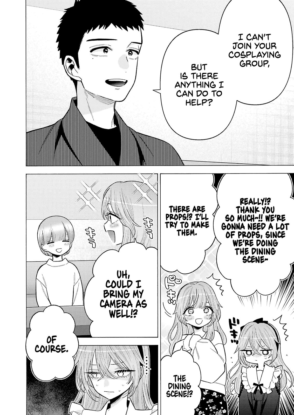 My Dress-Up Darling Chap 73 - Next Chap 74