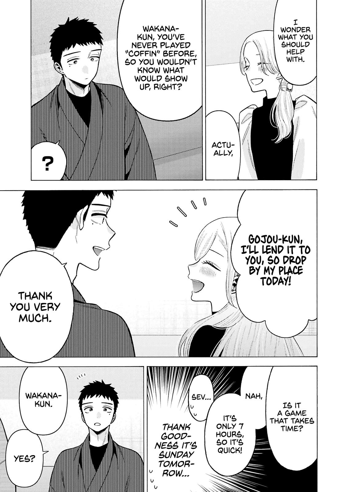 My Dress-Up Darling Chap 73 - Next Chap 74