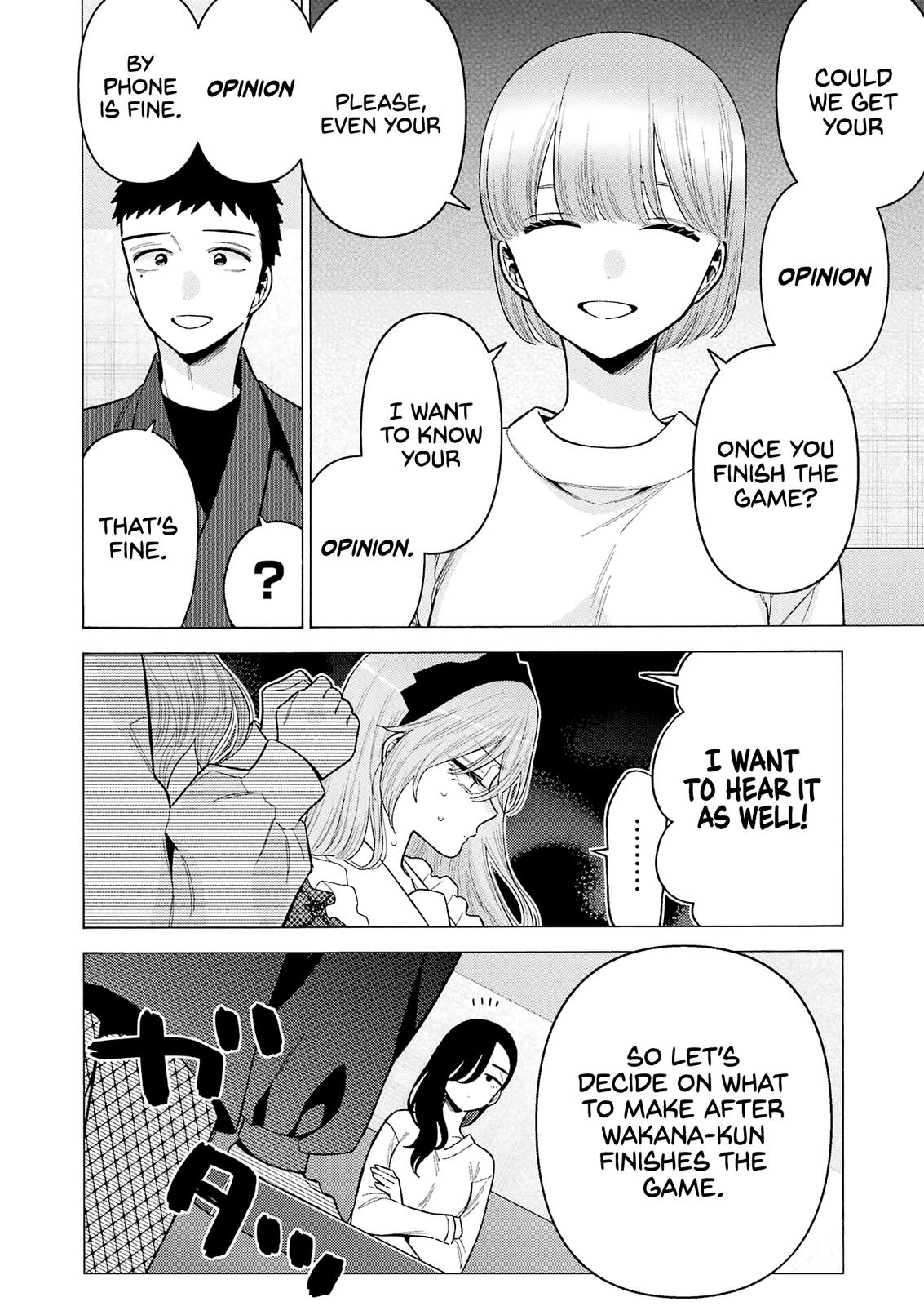 My Dress-Up Darling Chap 73 - Next Chap 74