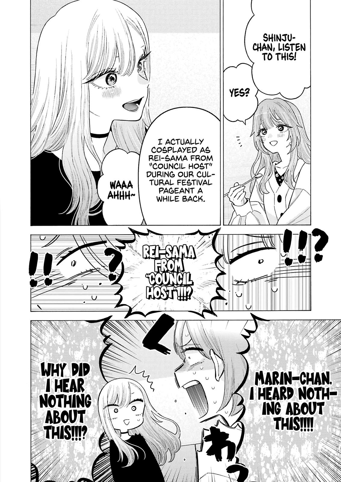 My Dress-Up Darling Chap 73 - Next Chap 74