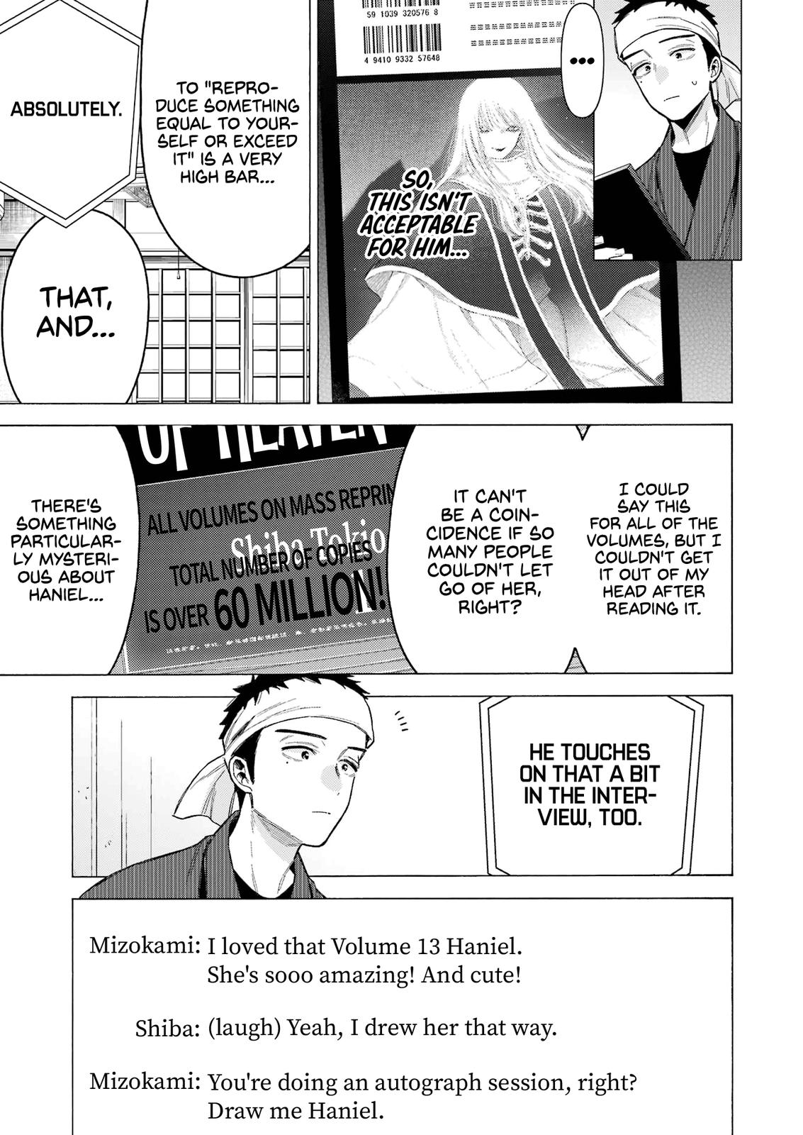 My Dress-Up Darling Chap 87 - Next Chap 88