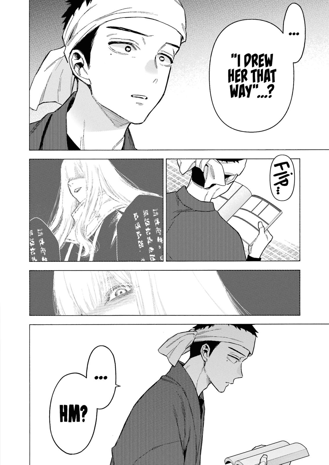 My Dress-Up Darling Chap 87 - Next Chap 88