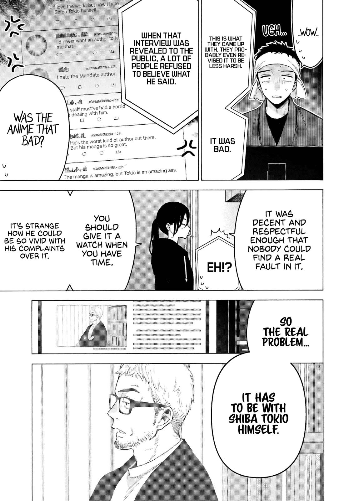 My Dress-Up Darling Chap 87 - Next Chap 88