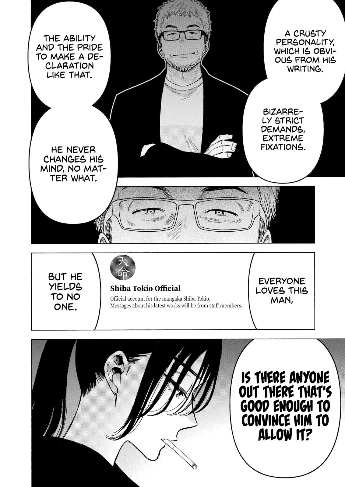 My Dress-Up Darling Chap 87 - Next Chap 88