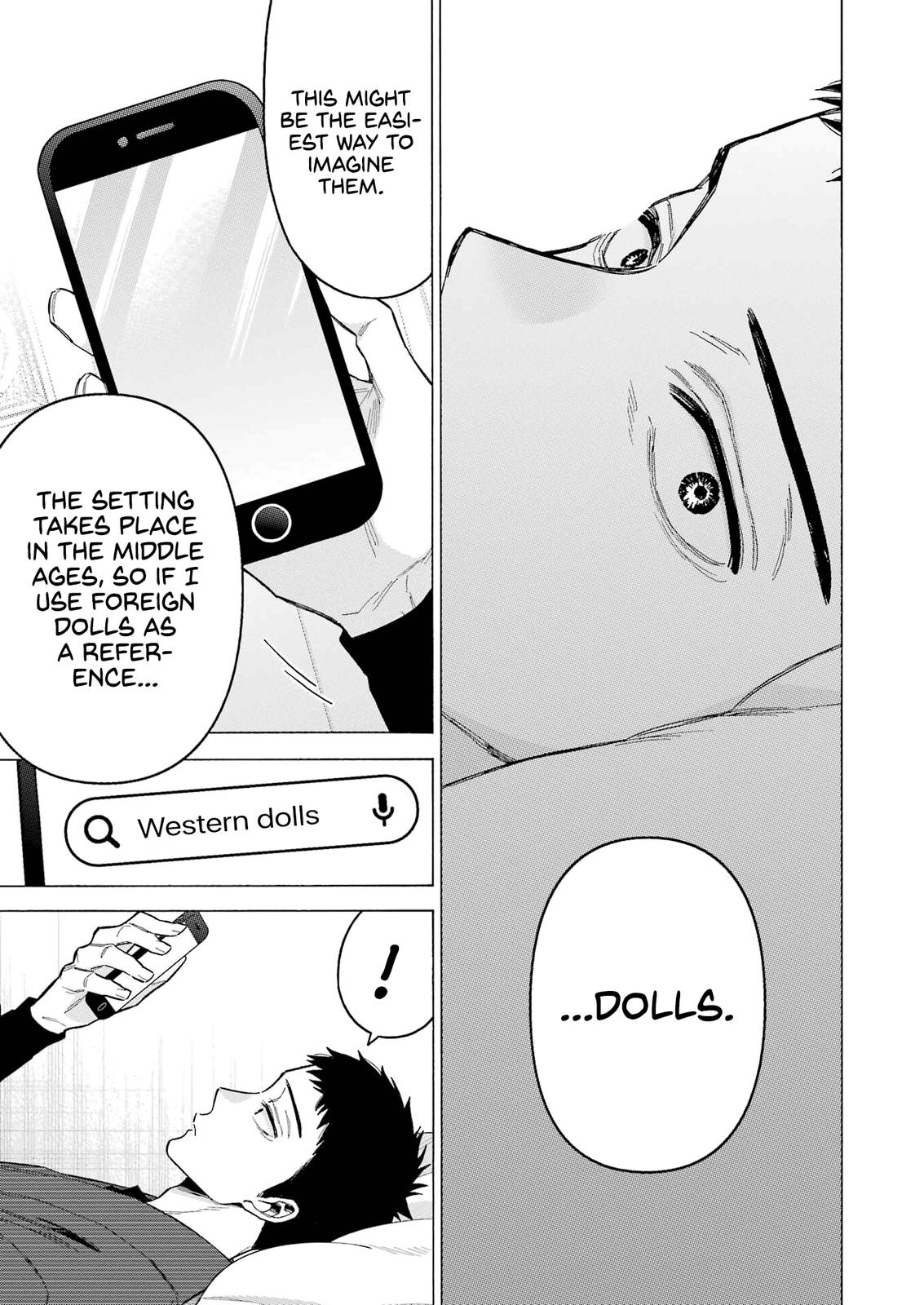 My Dress-Up Darling Chap 87 - Next Chap 88