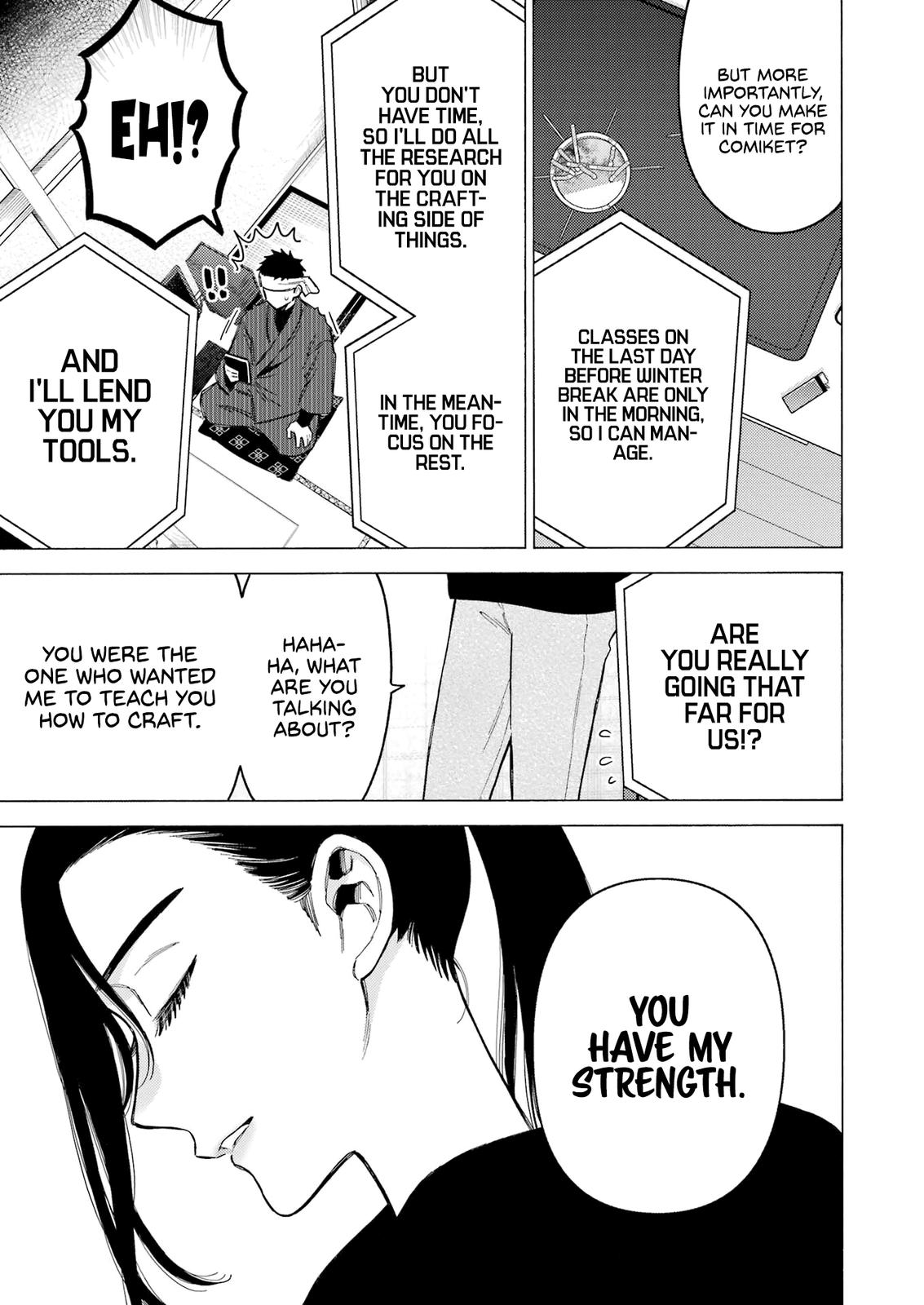 My Dress-Up Darling Chap 87 - Next Chap 88