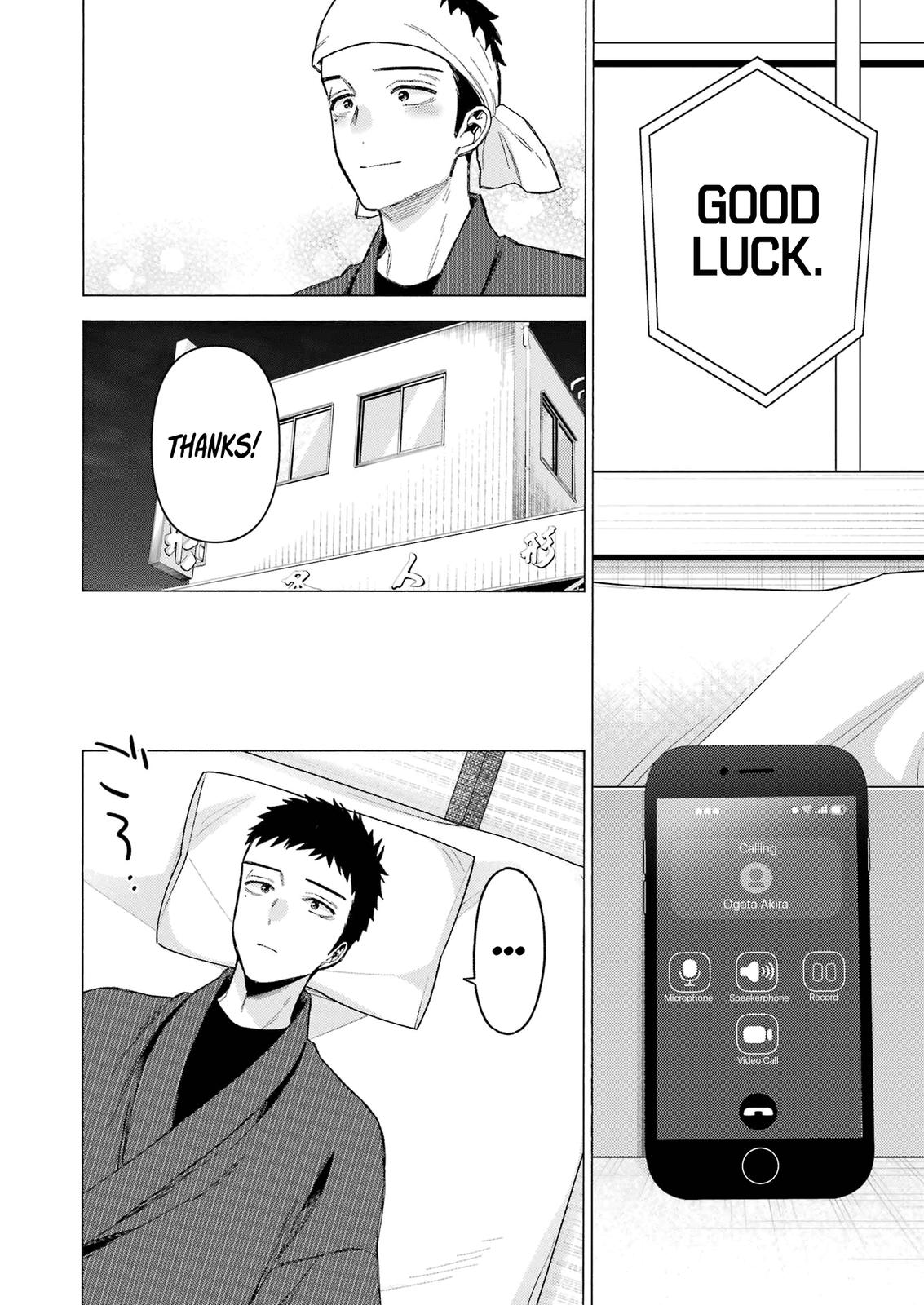 My Dress-Up Darling Chap 87 - Next Chap 88
