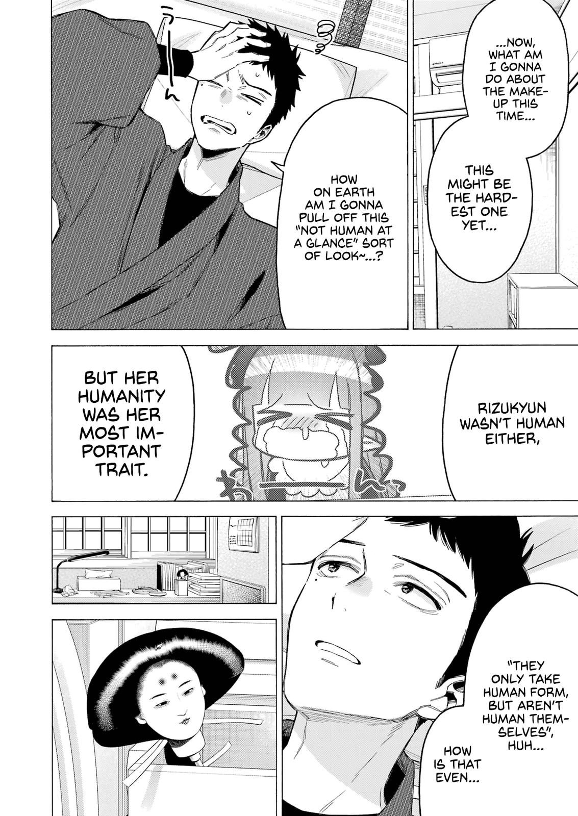 My Dress-Up Darling Chap 87 - Next Chap 88
