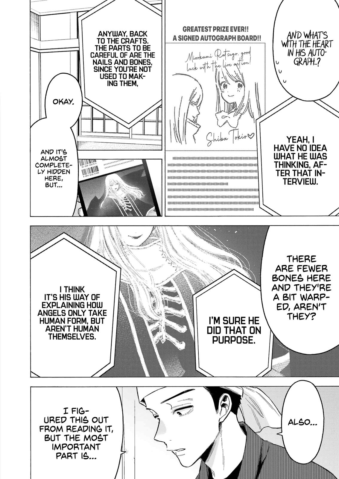 My Dress-Up Darling Chap 87 - Next Chap 88