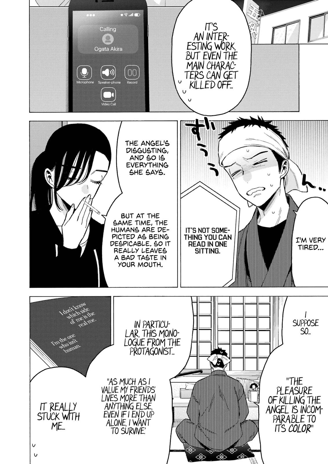 My Dress-Up Darling Chap 87 - Next Chap 88
