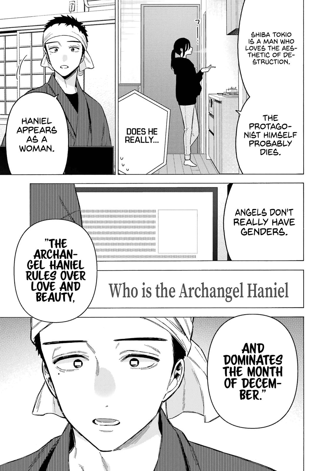 My Dress-Up Darling Chap 87 - Next Chap 88
