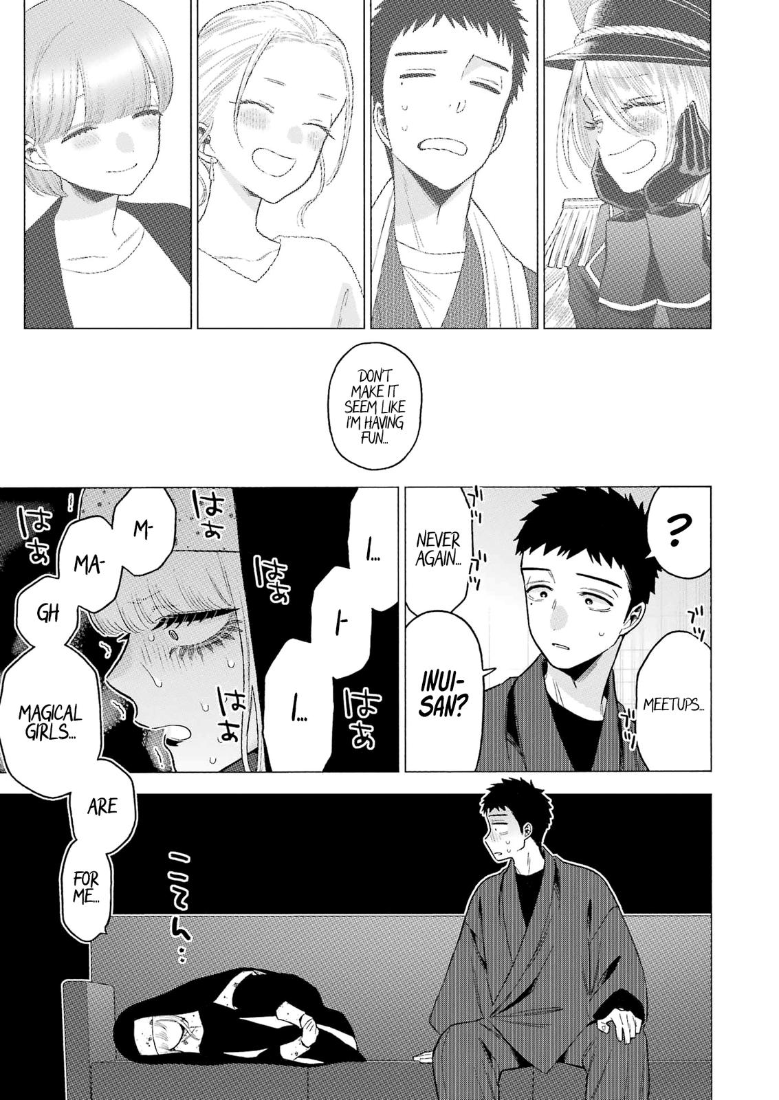 My Dress-Up Darling Chap 84 - Next Chap 85