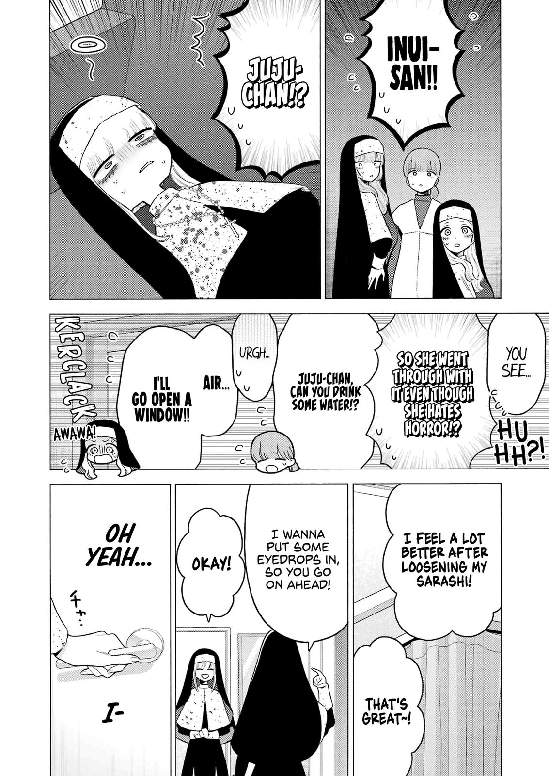 My Dress-Up Darling Chap 84 - Next Chap 85