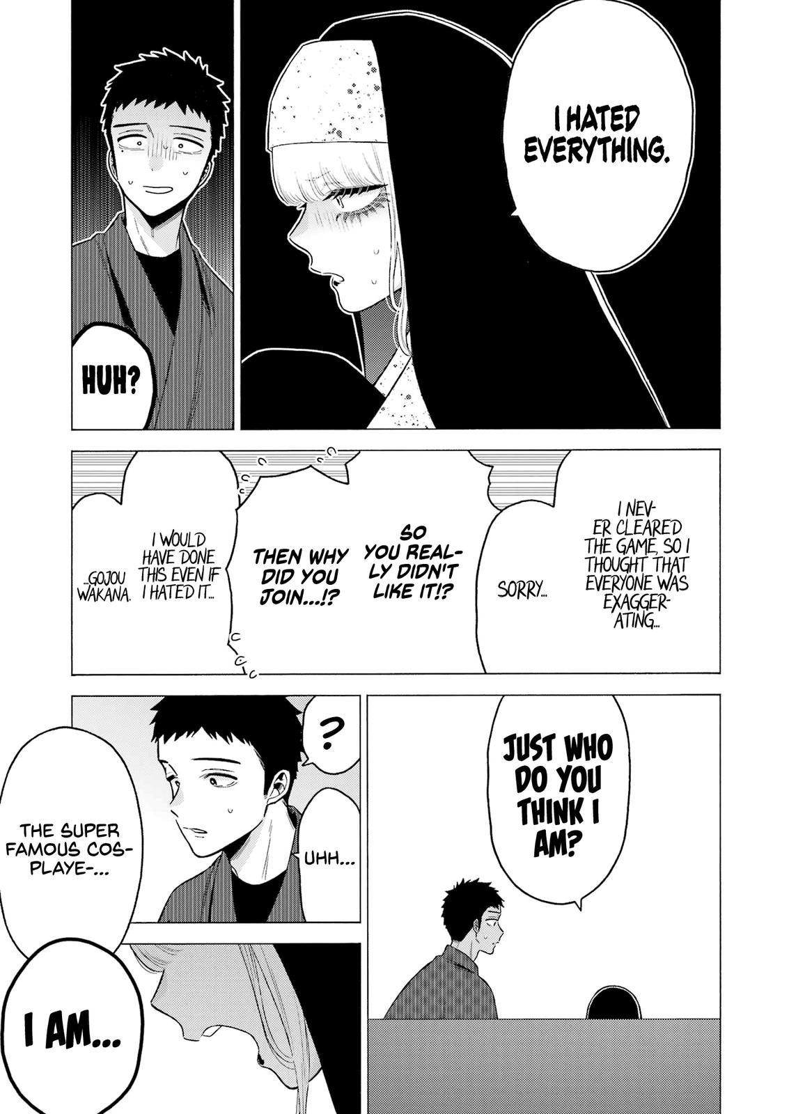My Dress-Up Darling Chap 84 - Next Chap 85
